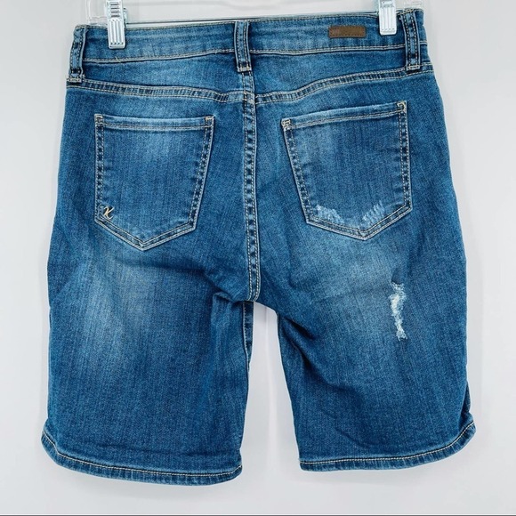 KFTK Kut from the Kloth Catherine boyfriend shorts - Picture 3 of 10